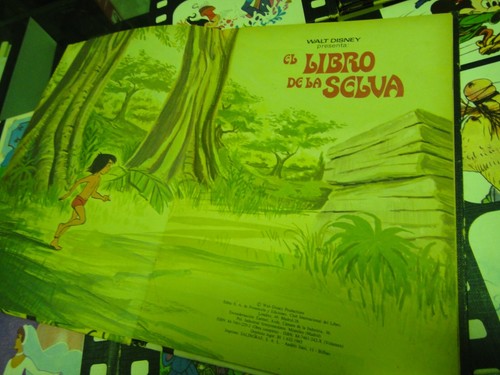 Walt Disney presenta libros lote de seis libros super vintage España - Imagen 10 de 20