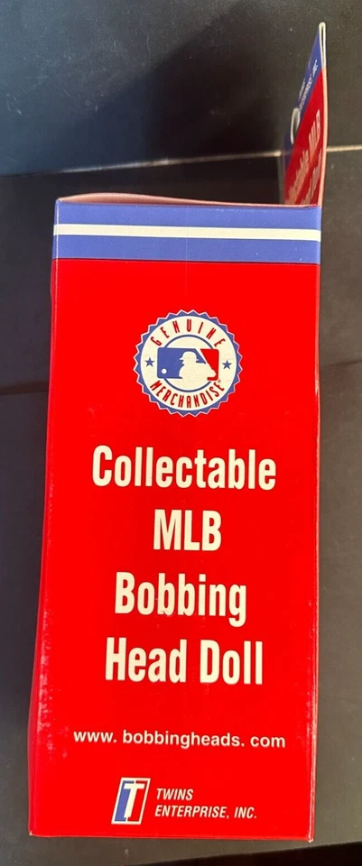 Fredbird St. Louis Cardinals Base Dorada Cabeza Bobble Asentir Mascota Gemelos Ent ¡Raro! Foto 4 de 4