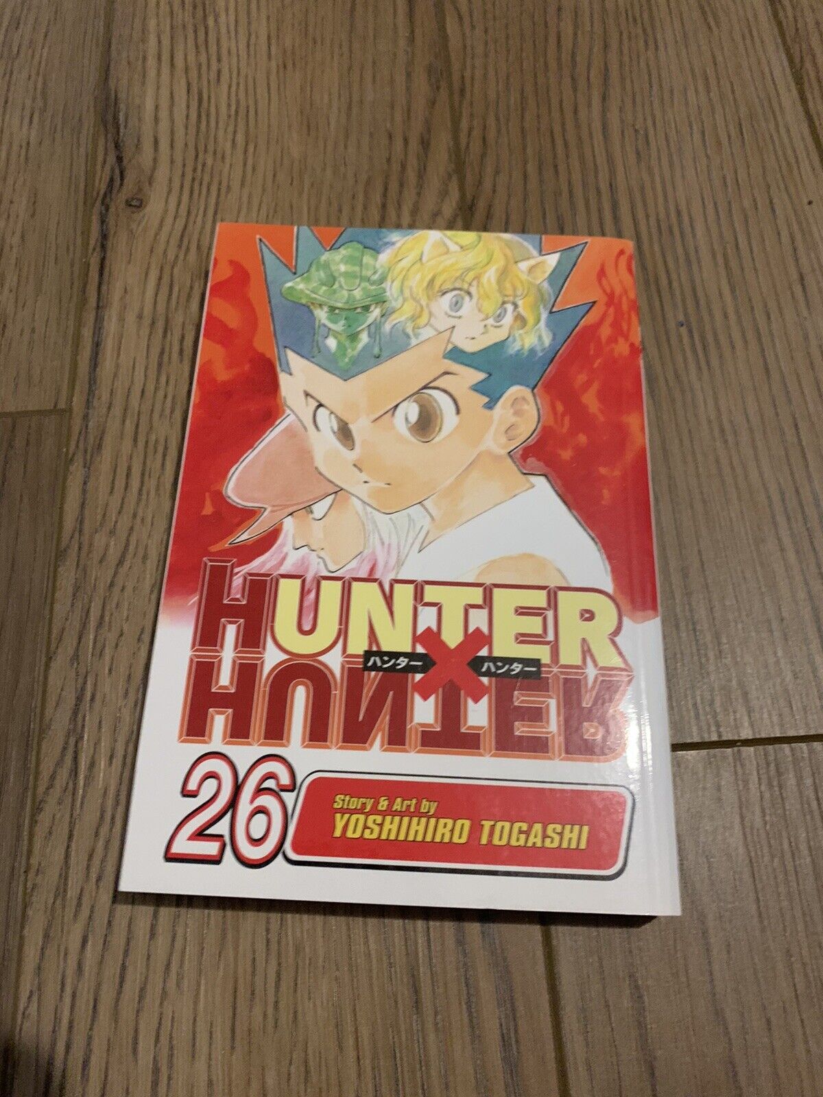 Hunter x Hunter, Vol. 26 (26): Togashi, Yoshihiro: 9781421530680:  : Books