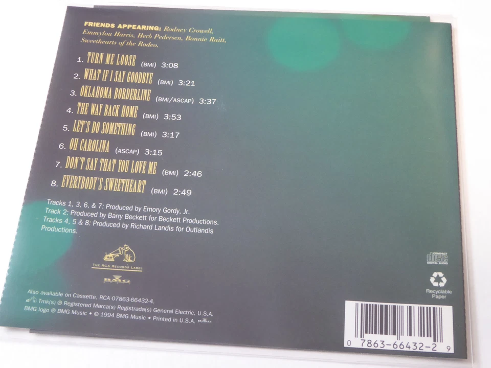 VINCE GILL : Vince Gill & Friends USA  > VG++ (CD) - Bild 3 von 3