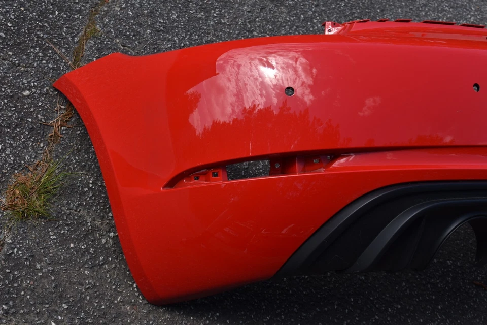 PORSCHE 718 CAYMAN GTS 2017-2019 REAR BUMPER 982 807 421 A OEM Foto 2 de 4