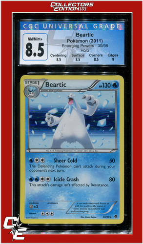 Beartic graded CGC 8.5 for sale on eBay