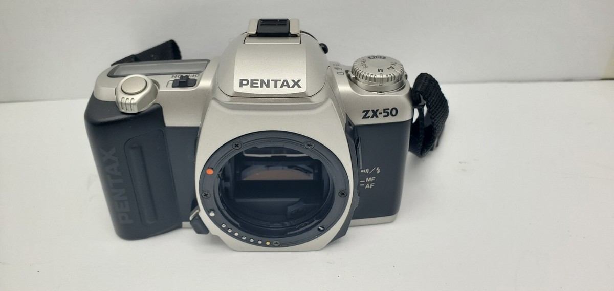 Pentax ZX-50 QD 35mm SLR Film Camera K lens mount