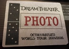 Dream Theater Octavaruim Photo Pass