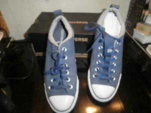navy blue converse ebay