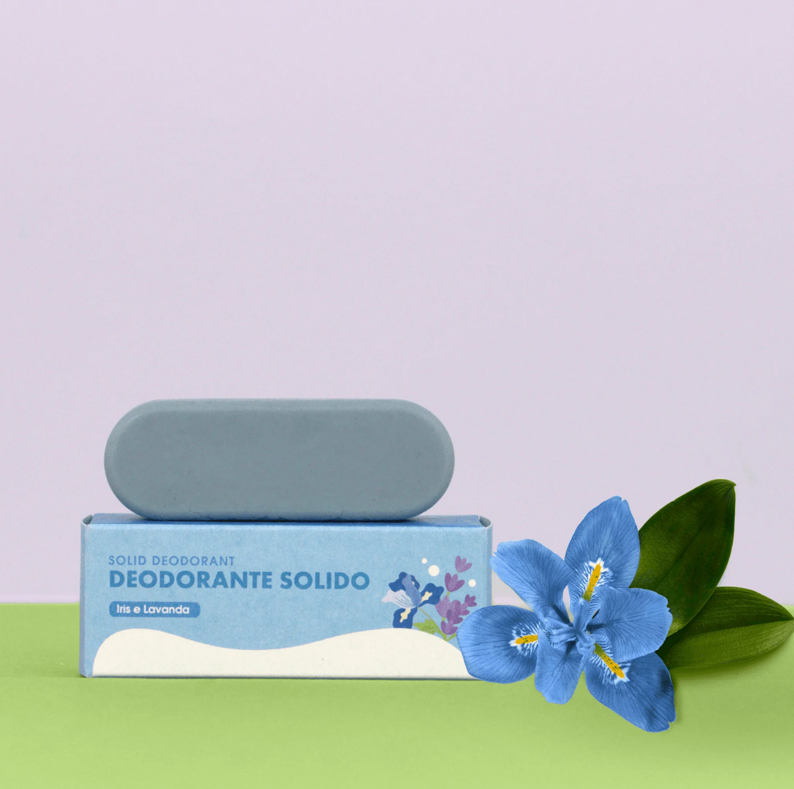 Officina dei Saponi Deodorante solido Iris e Lavanda Vegano 40 ml