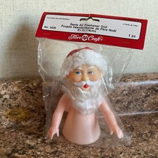 Fibre Craft Air Freshener Santa Doll Head/upper body 3101 5 1/2" NEW