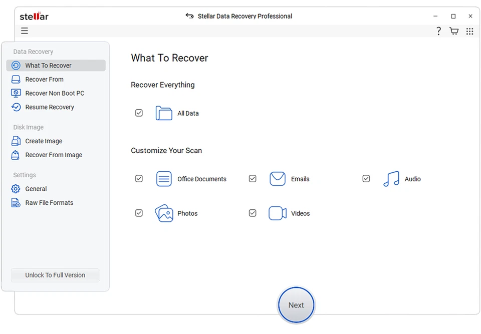 Stellar Data Recovery Professional for Windows | Email Delivery | Download - Image 4 of 4