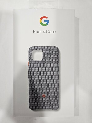 Google Fabric Case for Google Pixel 4 - Sorta Smokey Gray (GA01281)