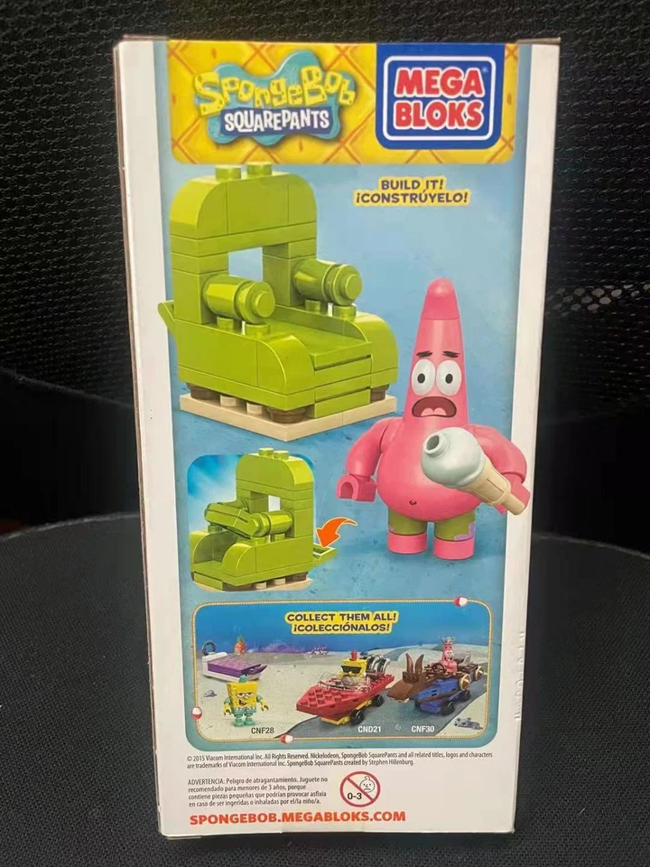 Mega Bloks SpongeBob SQUAREPANTS Patrick Wacky Pack - Image 3 of 3