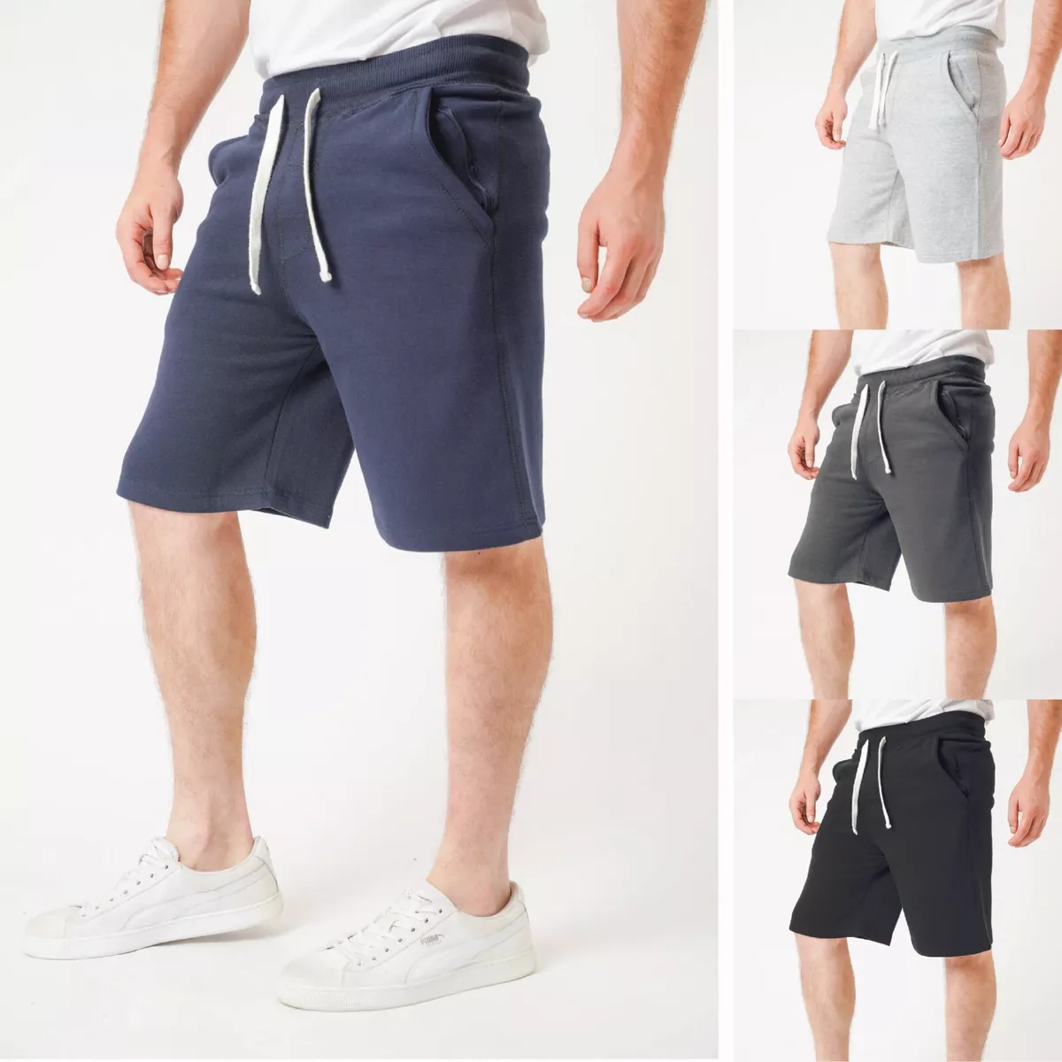 Mens jersey on sale shorts