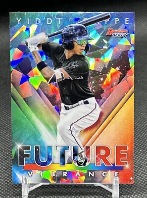 2021 Bowman's Best Future Vibrance Atomic Refractor Yiddi Cappe #BFV-7