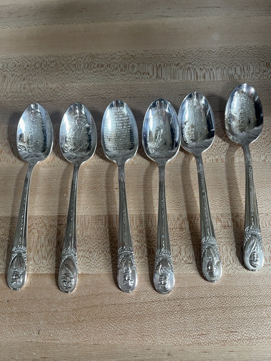 アールデコ1930年代WM ROGERSカトラリー アメリカ 14本シルバーPL Vintage WM Rogers Mfg Co.International Silver. Presidential Spoon