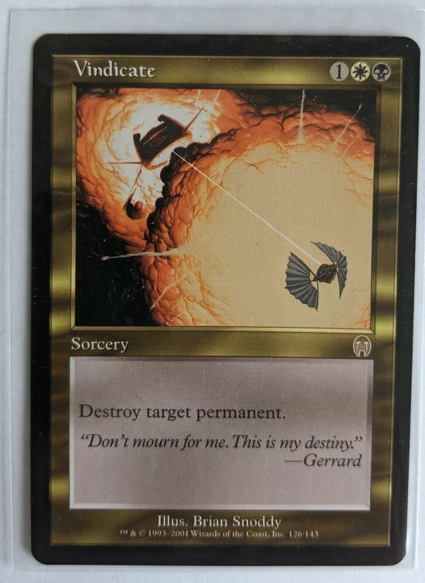 MTG DEFLECTION (Redirigir) VERY RARE SPANISH GOOD Salvat- Hachette 2006 WOTC