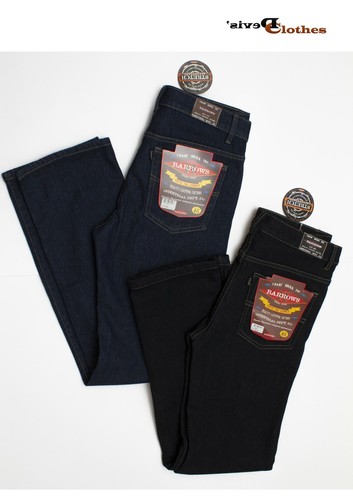 Jeans uomo Henry Barrows invernale elasticizzato FODERATO DOPPIATO IMBOTTITO  | eBay