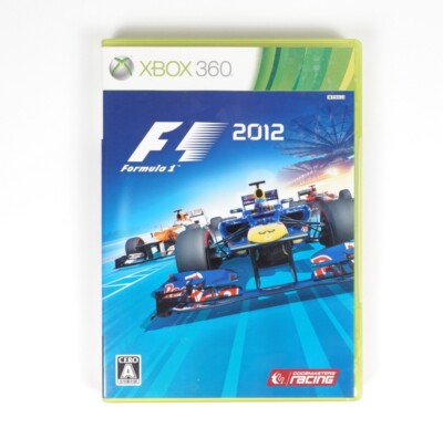 F1 2012 XBOX 360 Japan Import US Seller