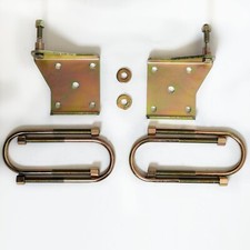 3 X 3.5 Shock Plate Leaf Spring Mountsu Bolts For Mopar 8 34 Dana 60 8.75 3 X 3.5 Shock Plate Leaf Spring Mountsu Bolts For Mopar 8 34 Dana 60 8.75