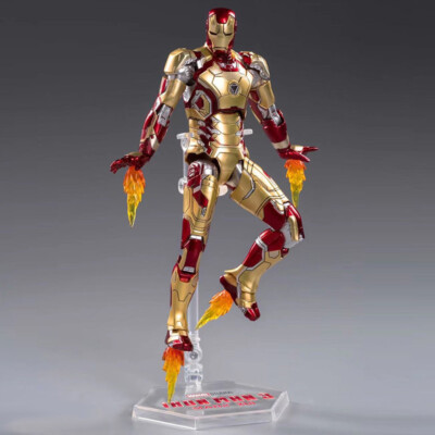 ZD TOYS IRON MAN Mark XLII MK42 Marvel Avengers 7