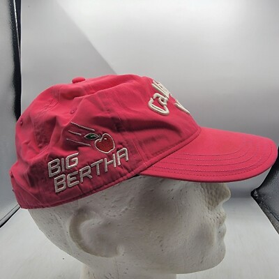Callaway Chrome Soft XR Odyssey Big Bertha Womens Pink Hat  display picture 2