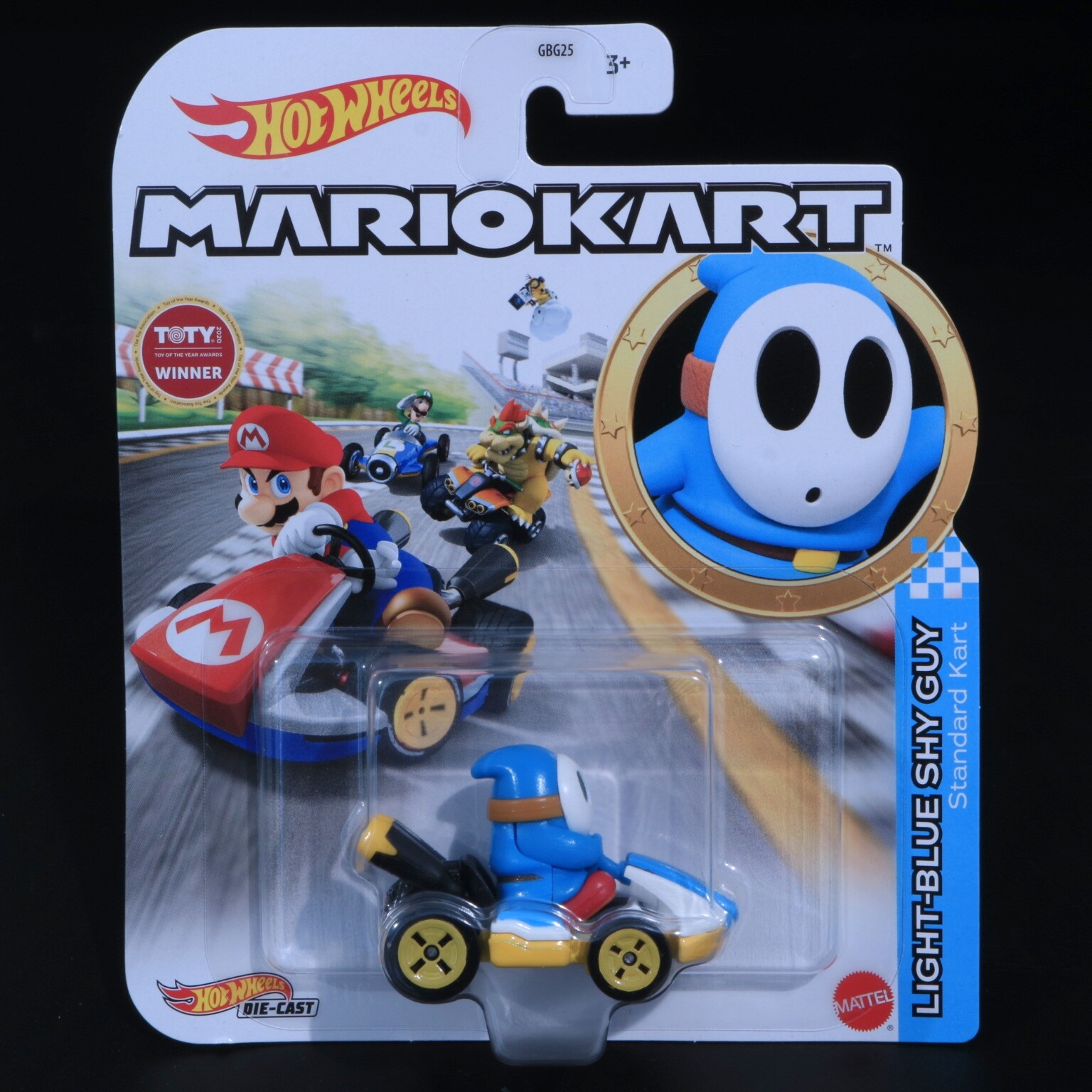 Hot Wheels Mariokart LightBlue Shy Guy Brand New eBay