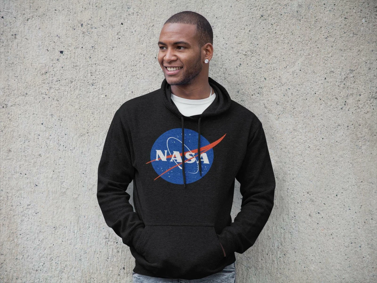 Nasa logo sweatshirt sale