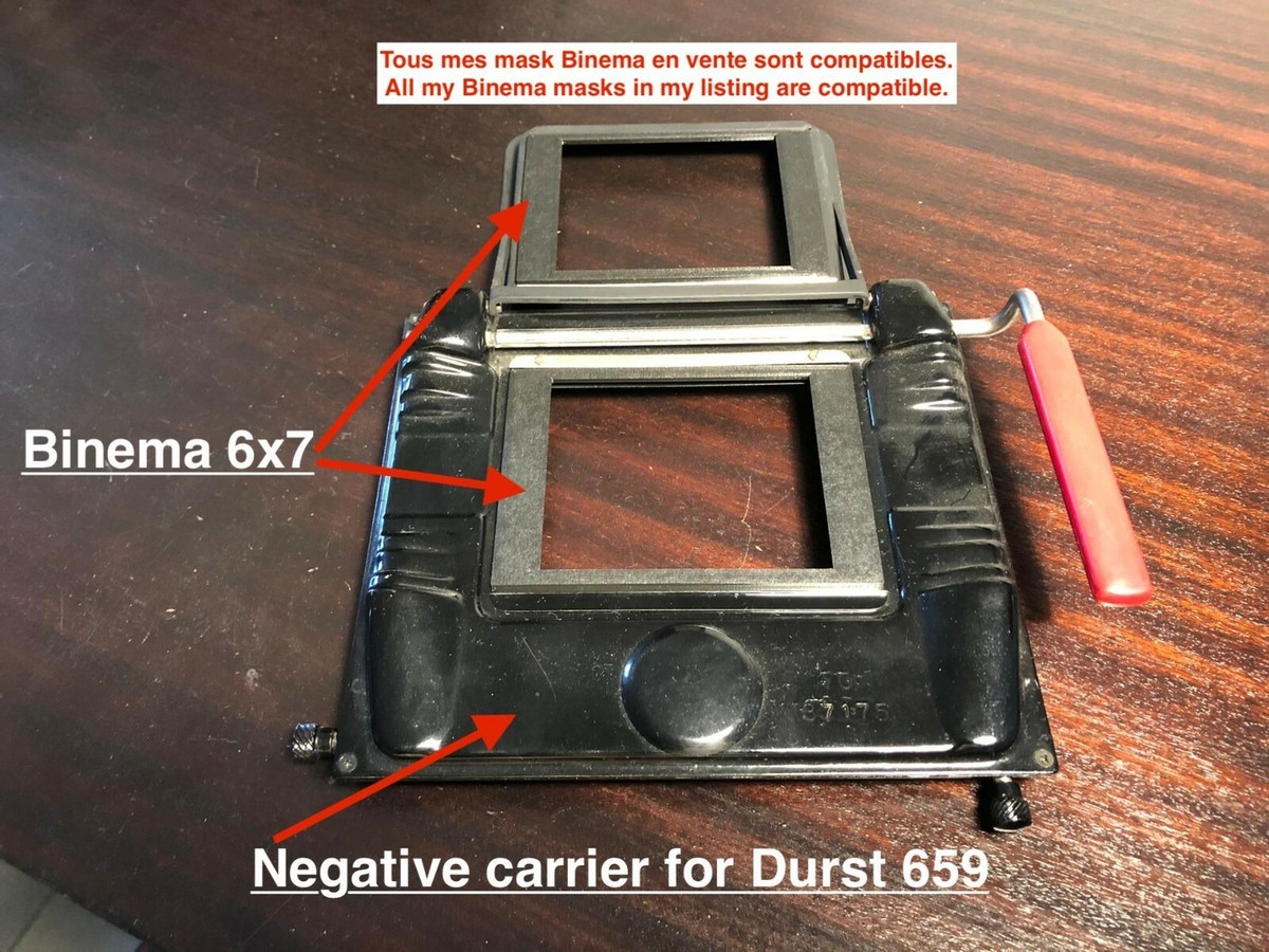 Durst Sivopar Sixma + Sivoma 35 45 66 67 Mask M370 M601 M605 M670 - Foto 5