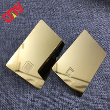Gold Metal Credit Card