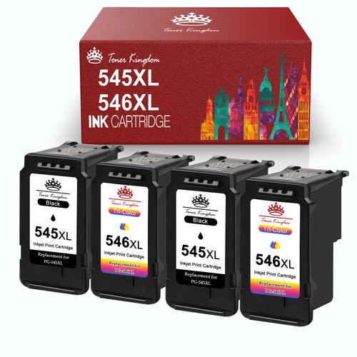 Cartuchos tinta pg-545 cl-546 XL para Canon mg2550 mg2555 mg2950 mx494  mx495 ts205 | eBay