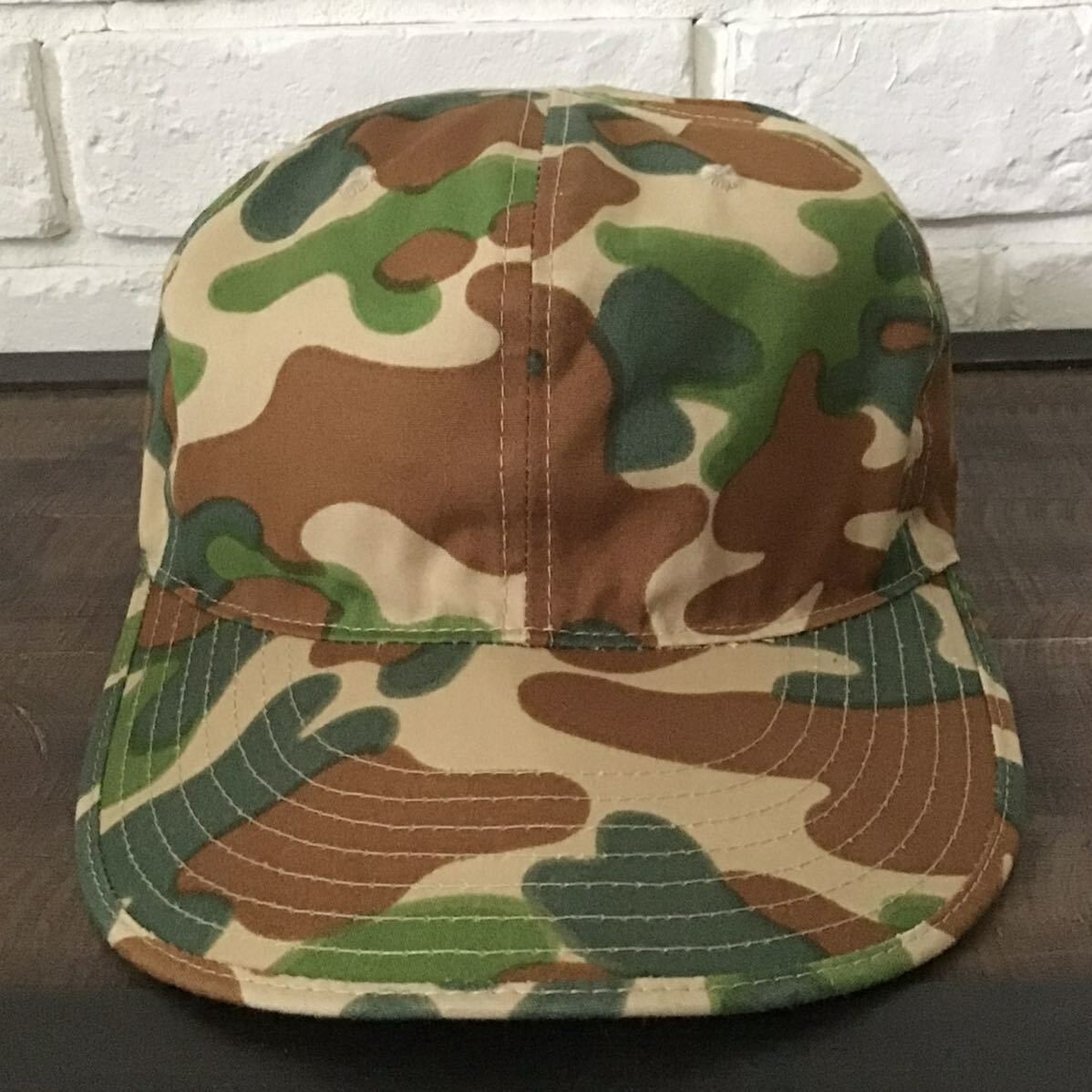 A BATHING APE スナップバック キャップ 迷彩 カモフラ 00's A BATHING APE - APE 迷彩 キャップの通販 by ELF's shop｜ア