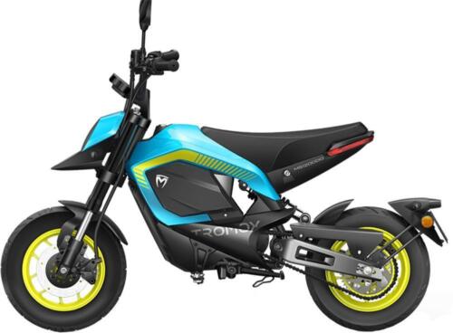 Tromox Mino 50cc Equivalent Monkey Electric bike road legal - Picture 3 of 17