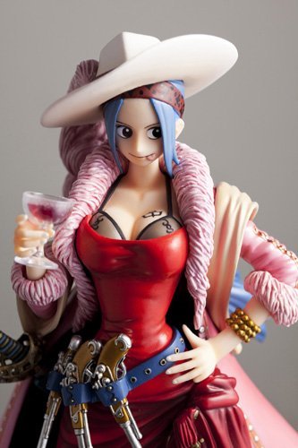 【未開封品】NEFERTARI VIVI D.P.C.F フィギュア D.P.C.F One Piece Nefertari Vivi Pirates Ver. 1/7 PVC Plex