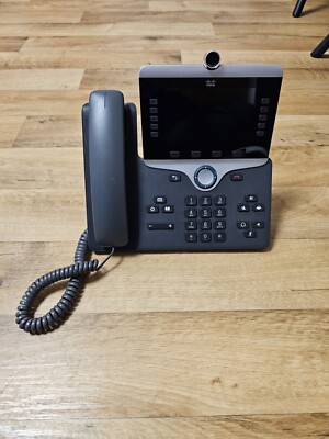 Cisco 8845 VoIP-Telefon - Schwarz