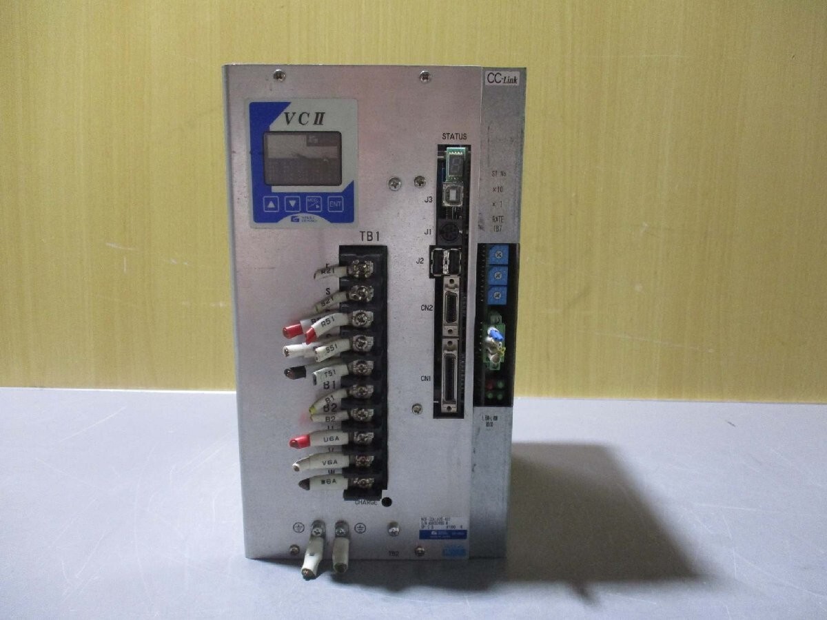 【中古品】NIKKI DENSO NCR-CAB1A2D-401-UL Nikki Denso NCR-CDA1A2B-402 AC Servo Driver *EXPRESS SHIP