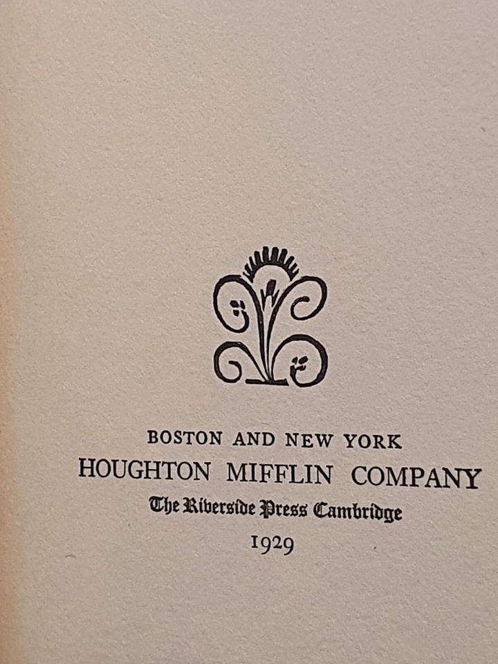 O Pioneers! Willa Sibert Cather 1929 в твердом переплете без DJ очень хорошее состояние феминистское винтажное редкое - Изображение 3 из 4