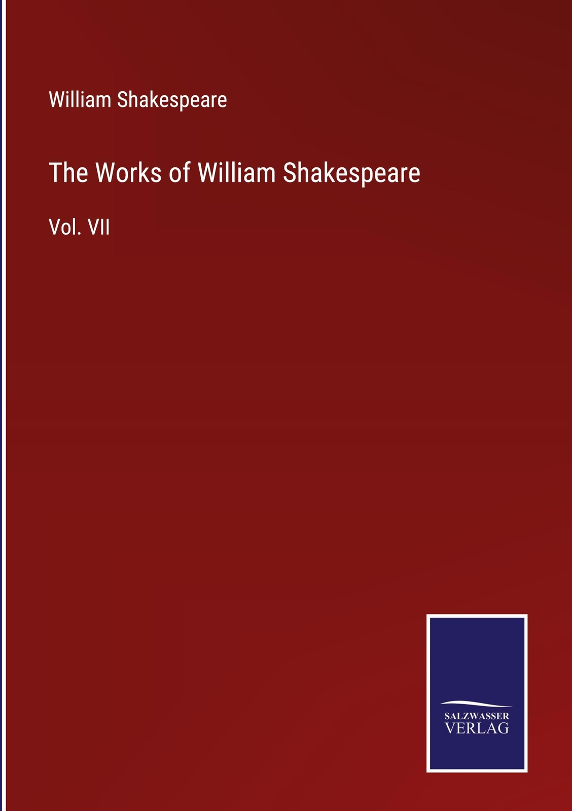 Thumbnail - The Works Of William Shakespeare | Shakespeare, William