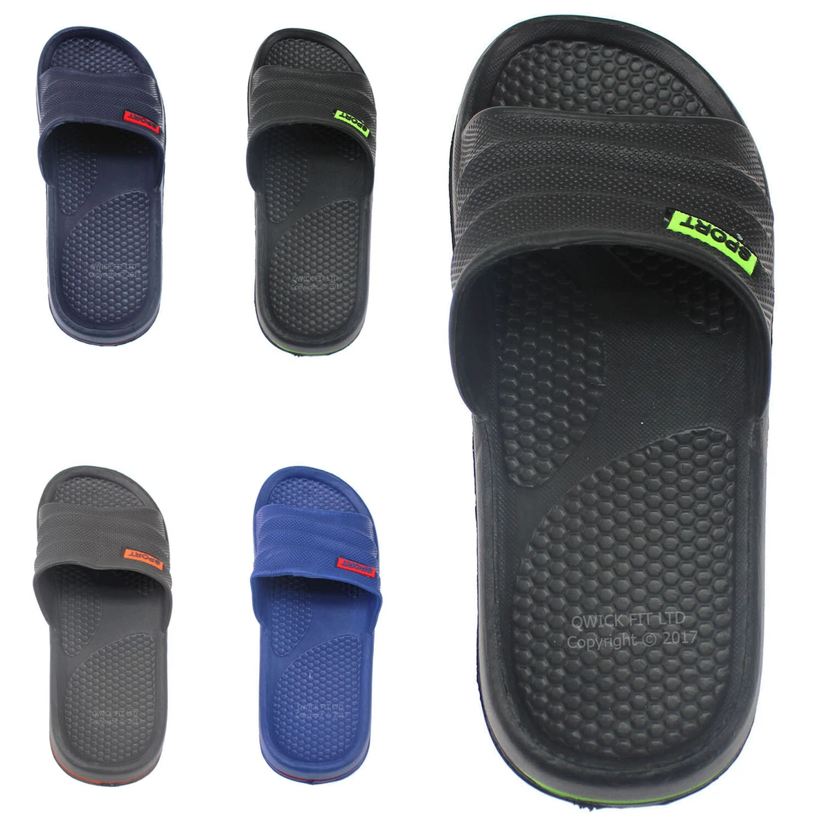 Mens sliders size best sale 1