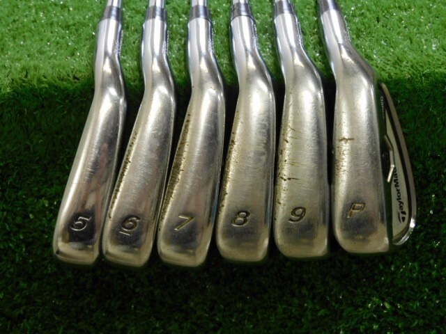 TaylorMade Tour Preferred TP CB Forged Irons 5-P DG XP S300 Stiff