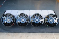 BRUTE FORCE 750 12" BLACK 26X ATV / UTV ALUMINUM WHEELS (SET 4) IRS1CA