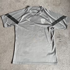 West Bromwich Albion Grey 2022/23 Short Sleeve Training Shirt Size Mens Medium