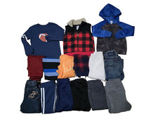 EUC HUGE Lot Of Baby Boys Clothes Mix Brand 15 Pieces Size 18-24month WINTER