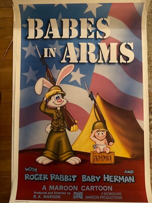 Disney, Roger Rabbit, Baby Herman