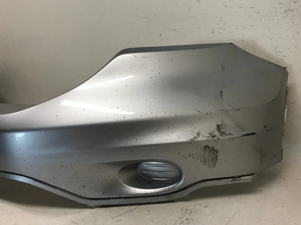 Front Upper Bumper Cover Silver 2010-2011 Honda CR-V 71101-SWA-ZZ00 OEM - Image 2 of 4