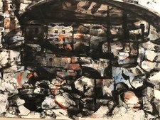 Disegno su carta - SALVATORE FERMA - 47x65 - NA11