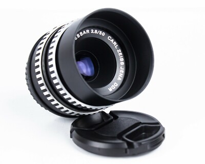 Carl Zeiss Tessar 50mm F2.8 M42 + アダプター s-l400.jpg