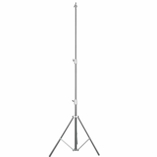 UK 2.8m Heavy Stainless Steel Foldable Light Stand For Studio LED Light Softbox - Picture 4 of 8