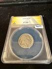 1915 D BUFFALO NICKEL ANACS F 12