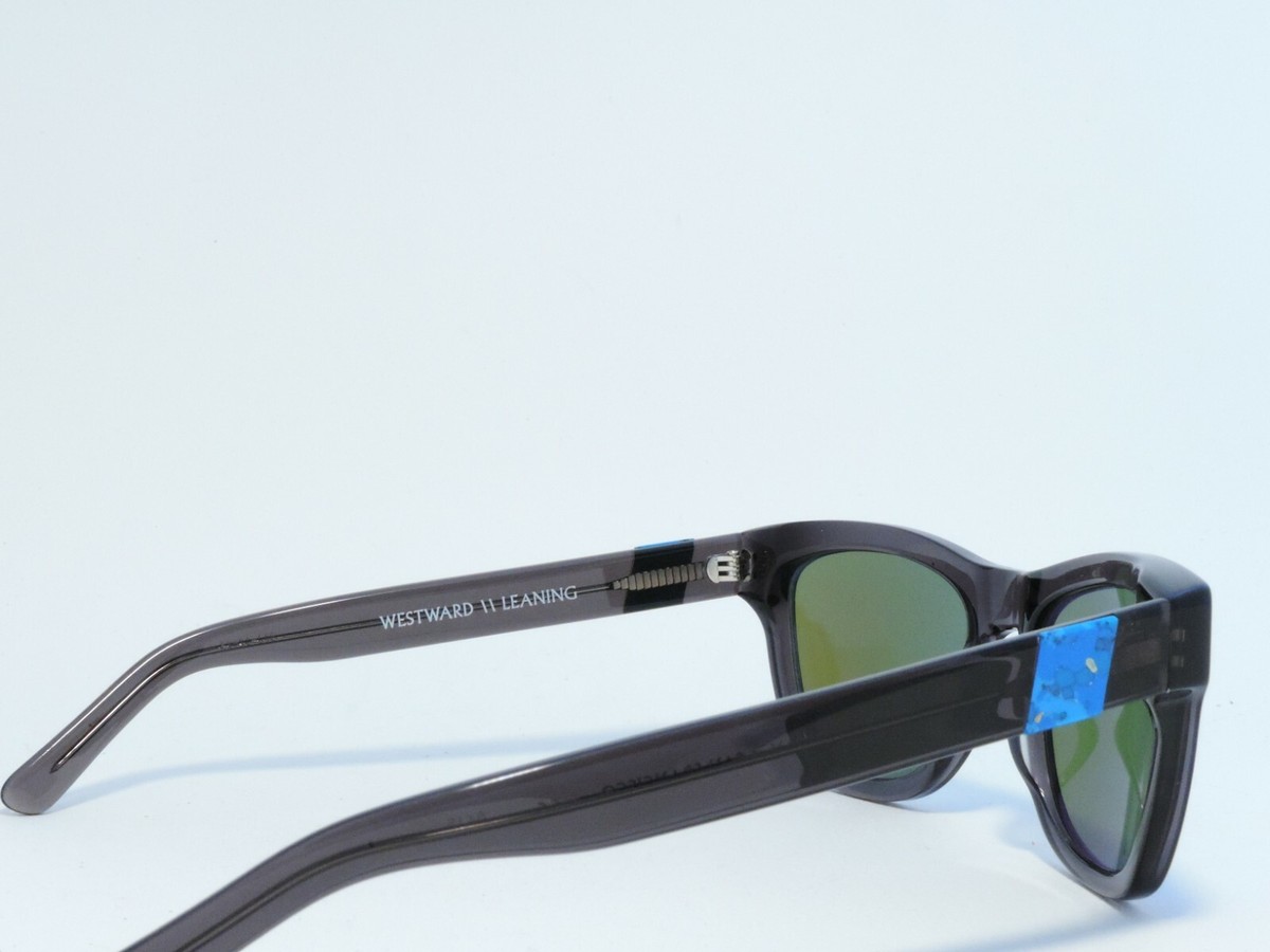 WESTWARD LEANING PIONEER 27 ACETATE SUNGLASSES SLATE W WESTWARD LEANING PIONEER 27 ACETATE SUNGLASSES SLATE W