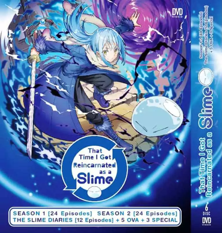 Reincarnated as a Slime temporada 3 – data de lançamento