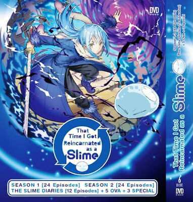 That Time I Got Reincarnated as a Slime: The Slime Diaries S1