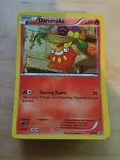 Pokemon CCG BW Promos Darumaka - BW18